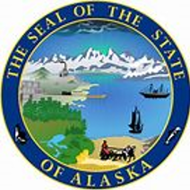 The Seal of the State of Alaska